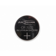 Батарейка таблетка ANSMANN CR2032 1шт. 3