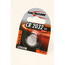 Батарейка таблетка ANSMANN CR2032 1шт.