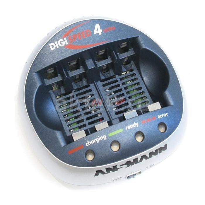 Зарядное устройство ANSMANN Digispeed 4 Ultra plus 2
