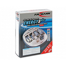 Автоматическое зарядное устройство ANSMANN Energy 8 plus 3