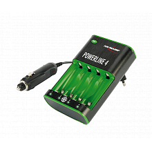 Зарядное устройство ANSMANN Powerline 4 2