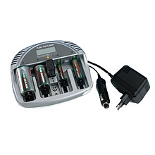 Зарядное устройство ANSMANN Powerline 5 LCD 2