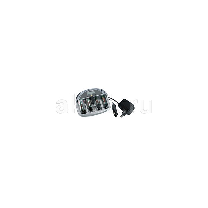 Зарядное устройство ANSMANN Powerline 5 LCD 2