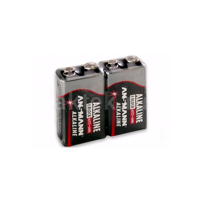 ANSMANN RED 6LR61 1 шт. 2