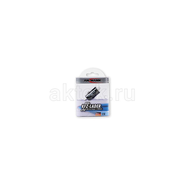 Зарядное устройство ANSMANN USB Car Charger 2