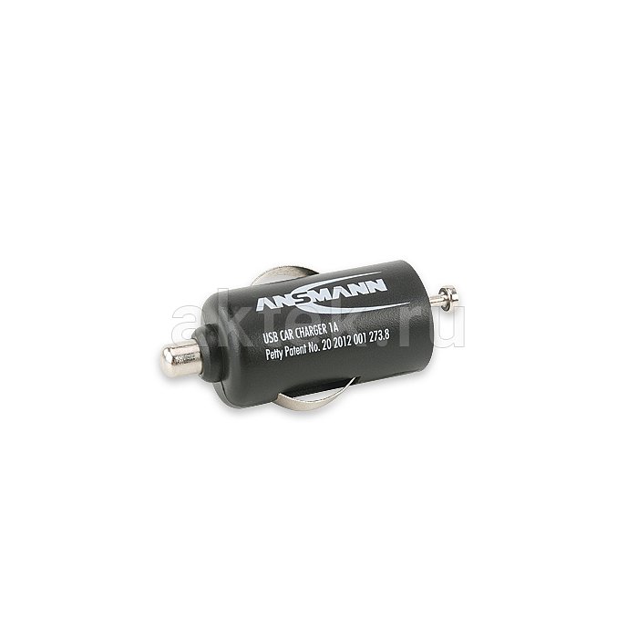 Зарядное устройство ANSMANN USB Car Charger 4