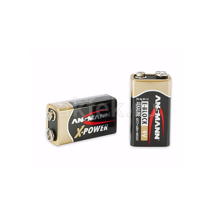 ANSMANN X-POWER 6LR61 1 шт. 2