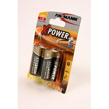 Батарейка ANSMANN X-POWER LR14 1 шт.