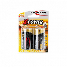 Батарейка D ANSMANN X-POWER LR20 1шт.