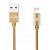 Кабель Lightning USB AWEI CL-988 30cm золото