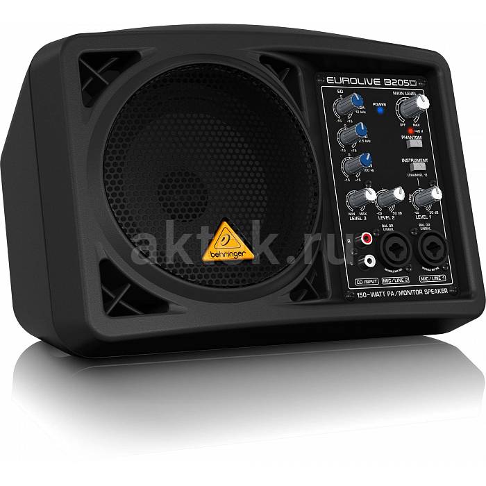 Компактная акустическая система BEHRINGER EUROLIVE B205D 2
