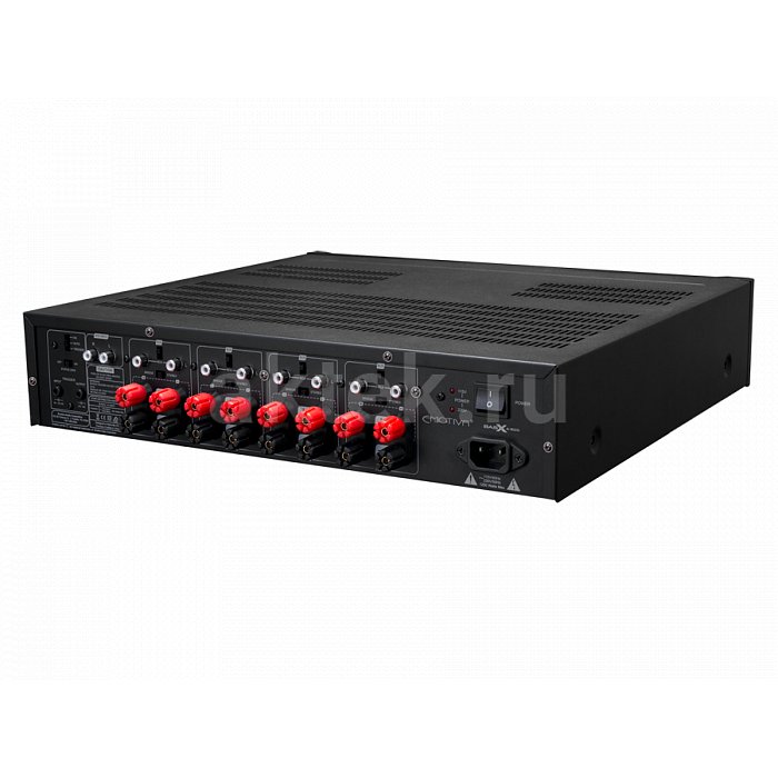 Усилитель мощности Emotiva BasX A-800 4