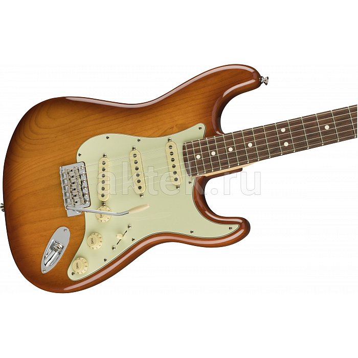 Электрогитара FENDER AMERICAN PERFORMER STRATOCASTER®, ROSEWOOD FINGERBOARD, HONEY BURST 3