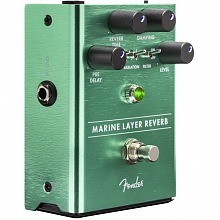 Педаль эффектов ревербератор FENDER MARINE LAYER REVERB PEDAL 2