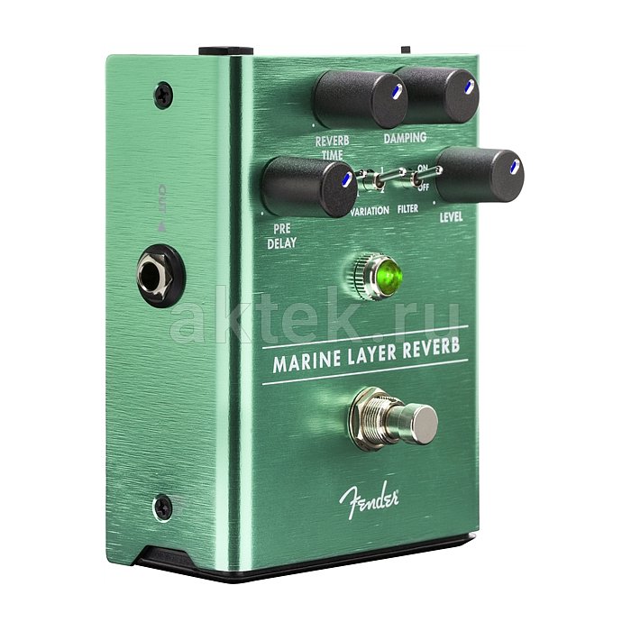 Педаль эффектов ревербератор FENDER MARINE LAYER REVERB PEDAL 2