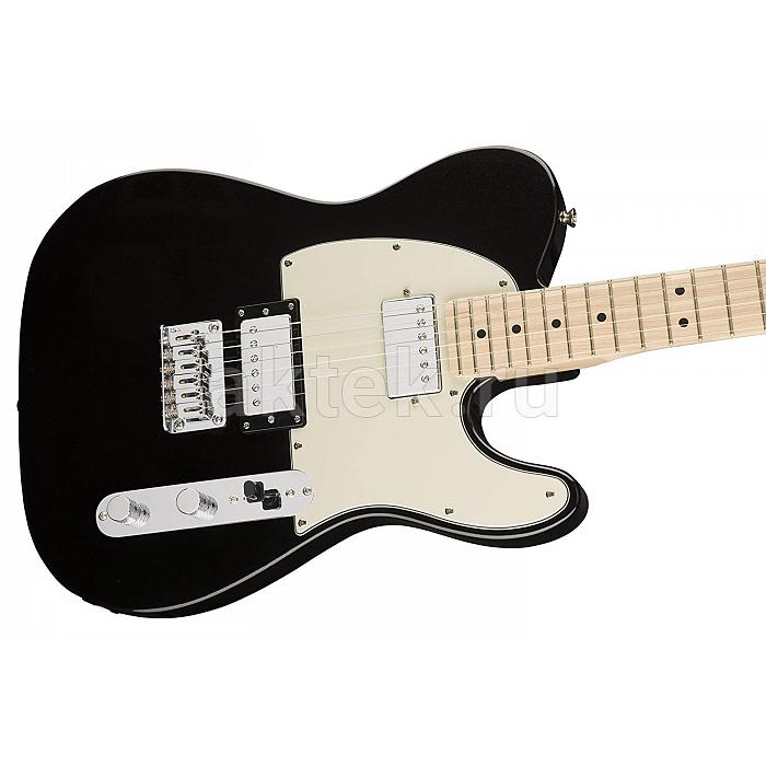Электрогитара FENDER Squier Contemporary Telecaster HH, Maple Fingerboard, Black Metallic 2