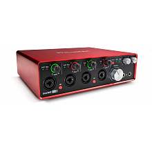 Аудиоинтерфейс FOCUSRITE Scarlett 18i8 2nd Gen 2