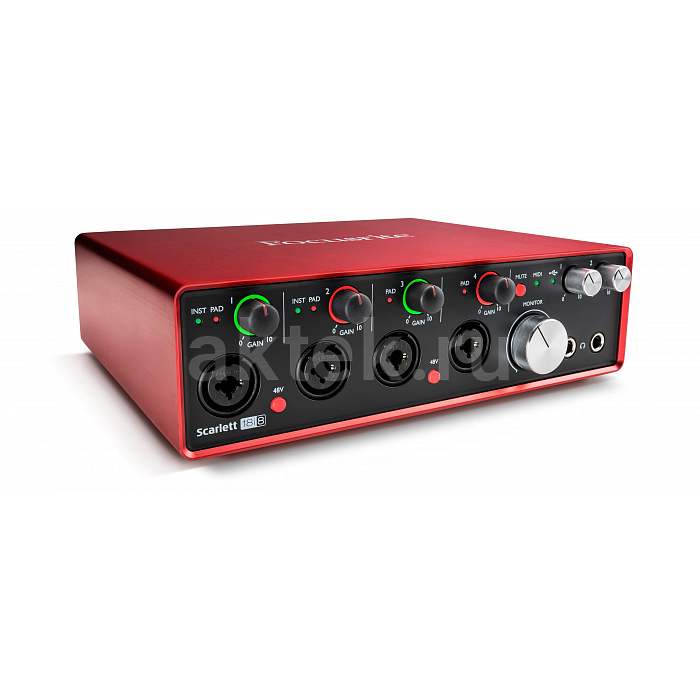 Аудиоинтерфейс FOCUSRITE Scarlett 18i8 2nd Gen 2