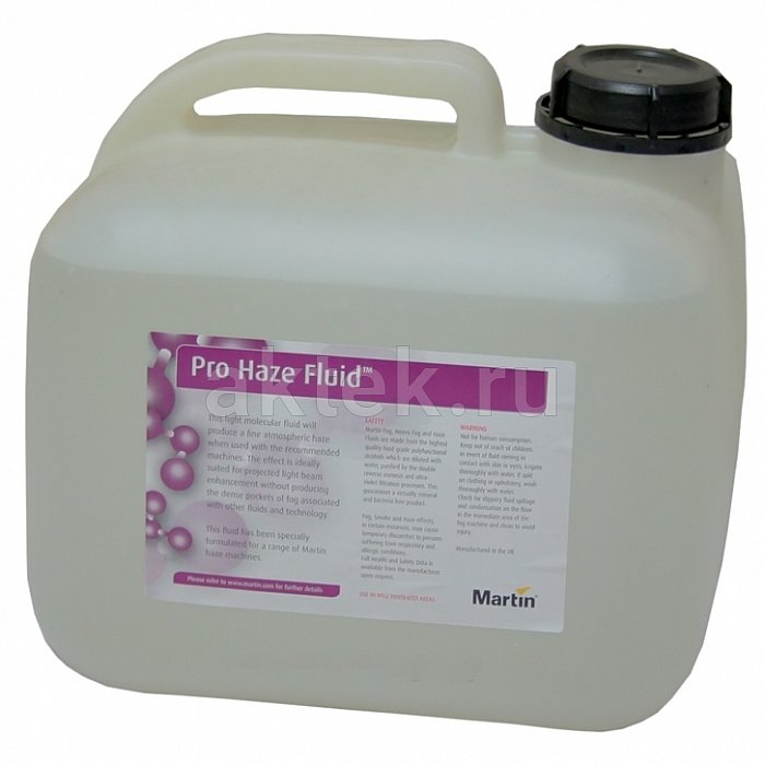 Жидкость JEM Pro Haze Fluid (TH-MIX)