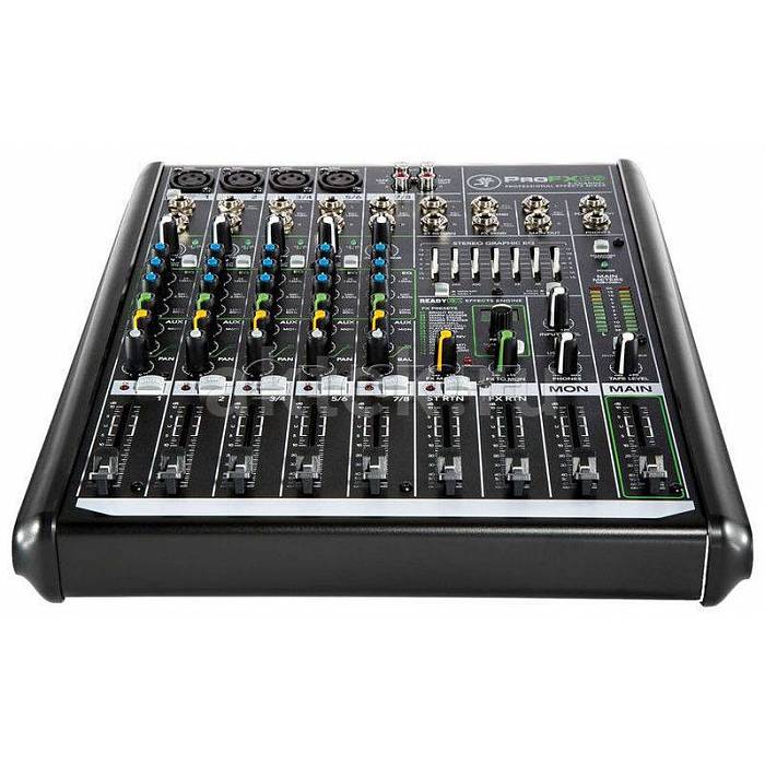 Микшер с процессором эффектов MACKIE ProFX8v2 4