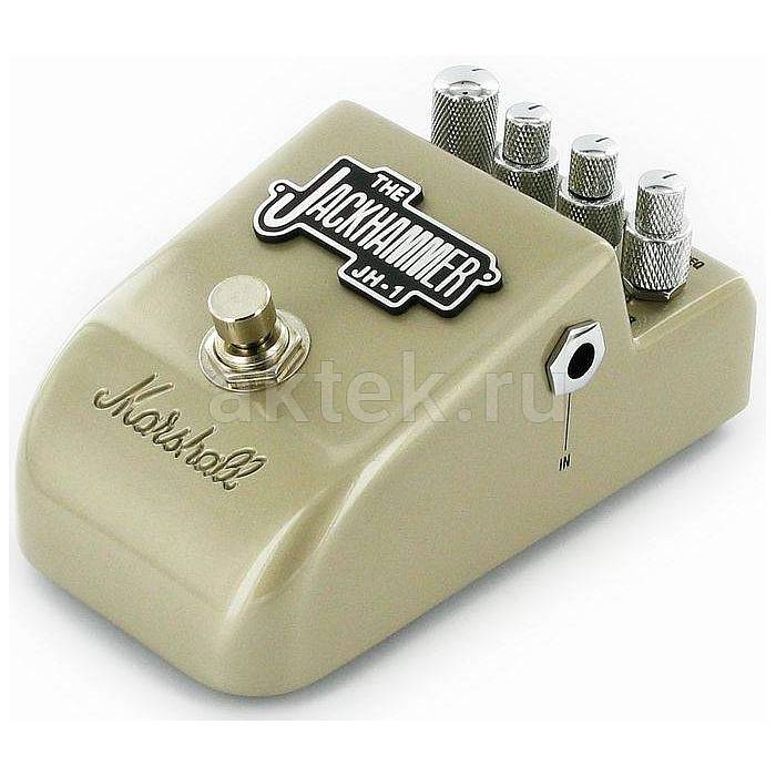 Педаль эффектов MARSHALL JH-1 THE JACKHAMMER EFFECT PEDAL 3
