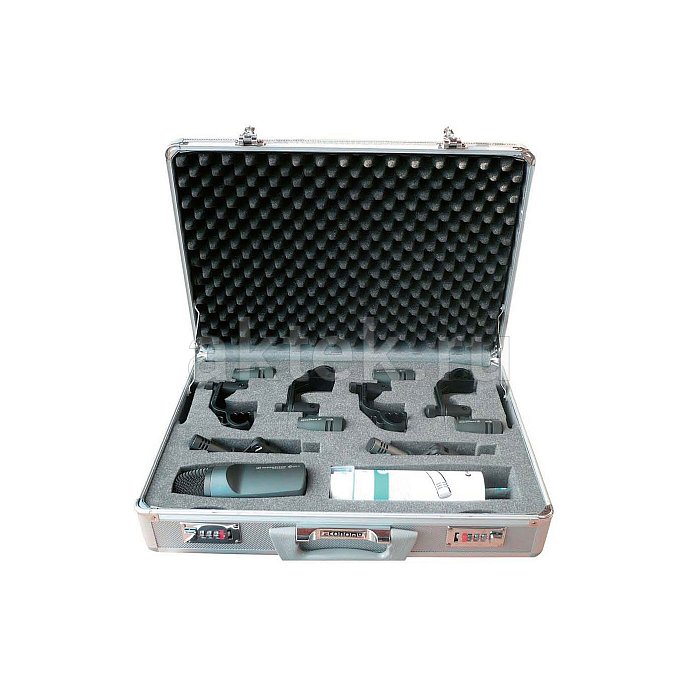 Комплект микрофонов для ударной установки Sennheiser E 600 SERIES DRUM CASE 2