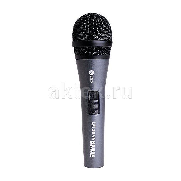 Вокальный микрофон SENNHEISER E 825-S 3