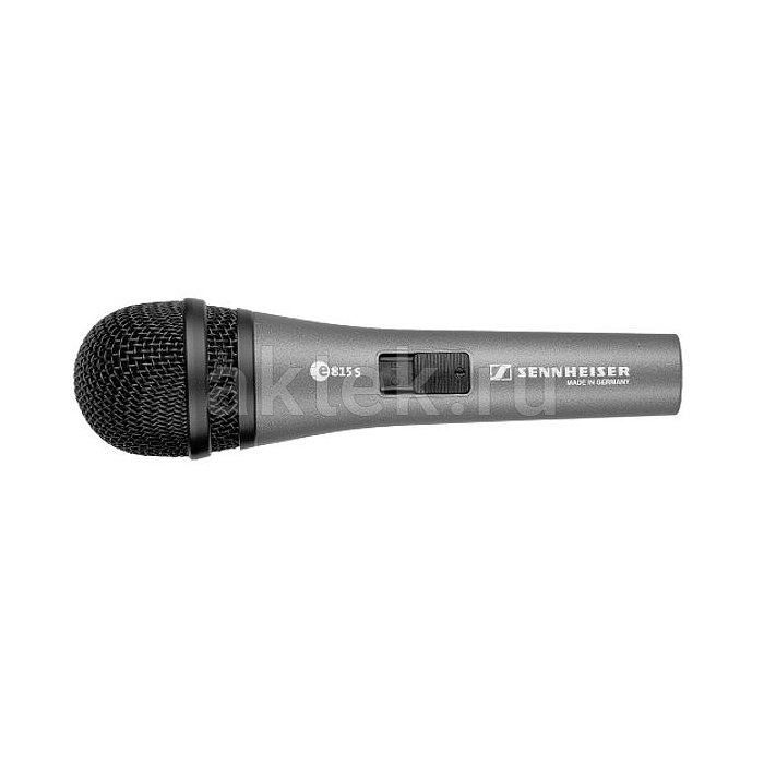 Вокальный микрофон SENNHEISER E 825-S 4