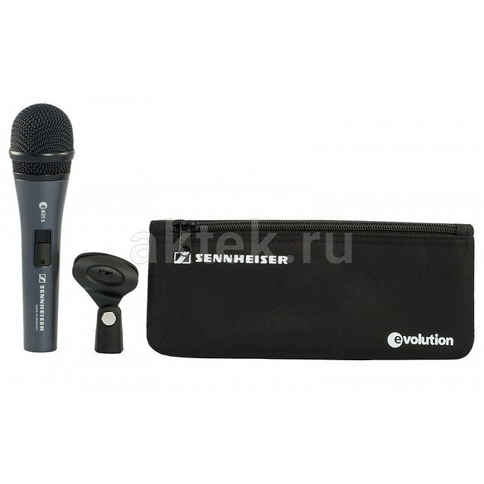 Вокальный микрофон SENNHEISER E 825-S 5