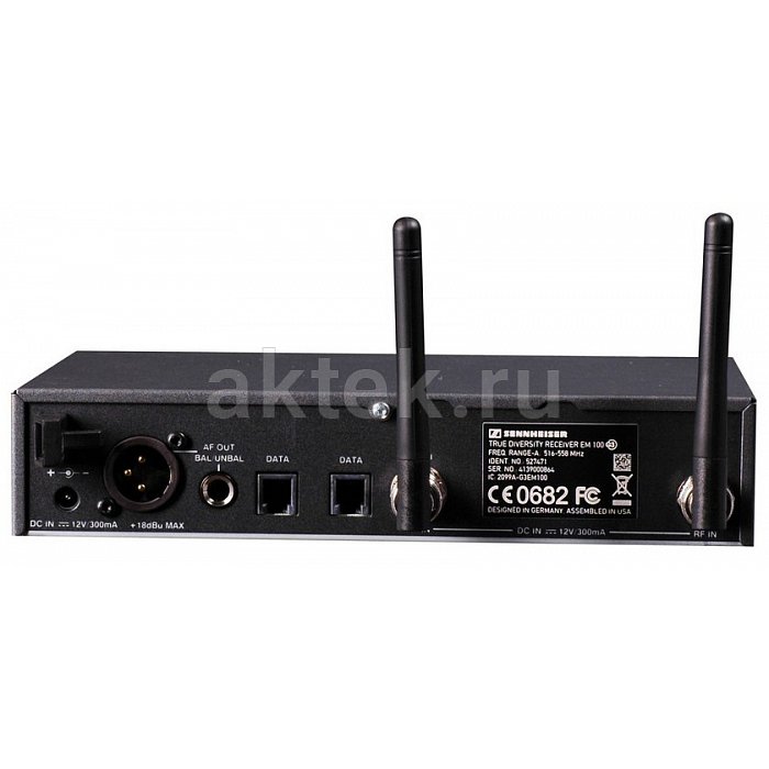 Вокальная радиосистема Sennheiser EW 135-G3-A-X 2