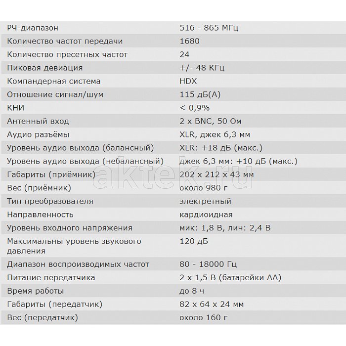 Радиосистема Sennheiser EW 322 G3 2