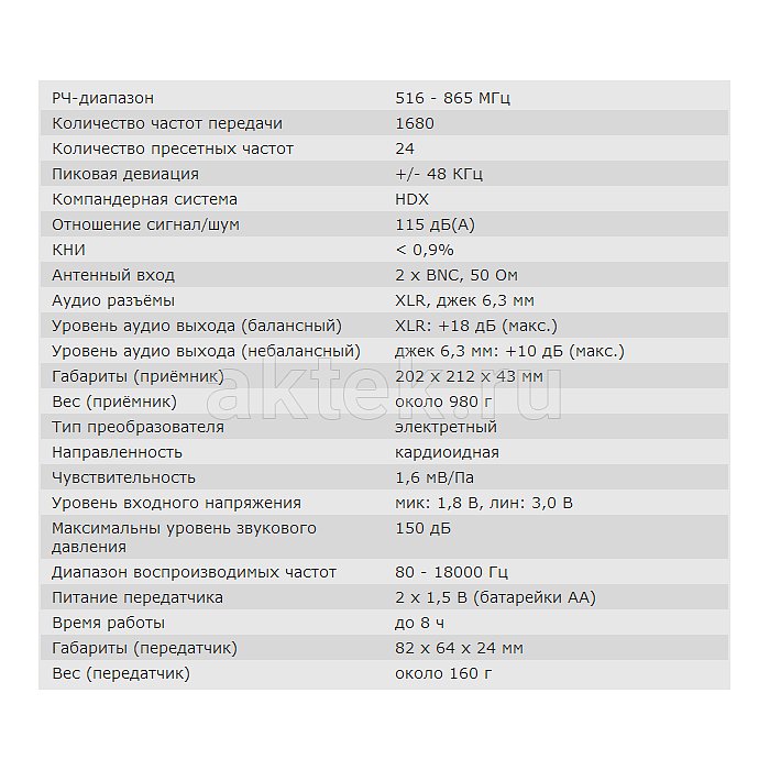 Головная радиосистема Sennheiser EW 352 G3 2