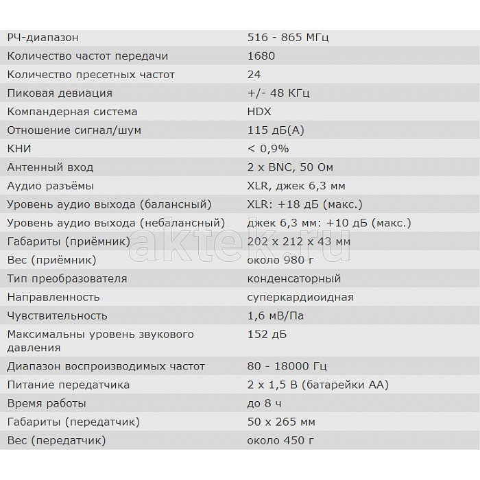 Беспроводная радиосистема Sennheiser EW 365 G3 2