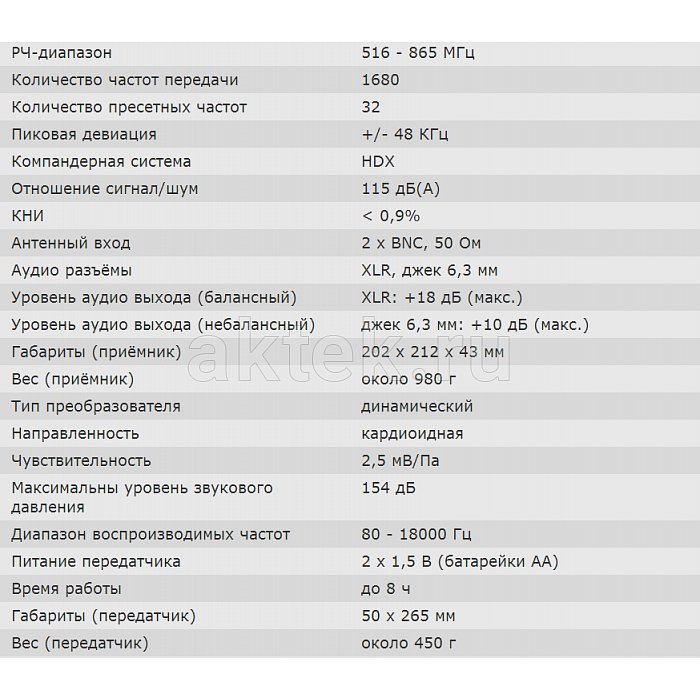 Вокальная радиосистема Sennheiser EW 500-935 G3 2