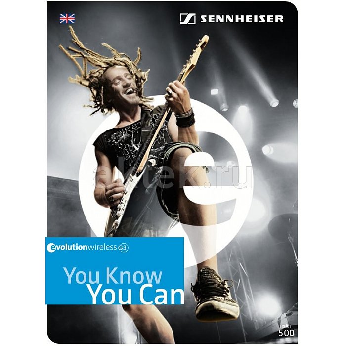 Профессиональная радиосистема Sennheiser EW 500-965 G3-B-X 4