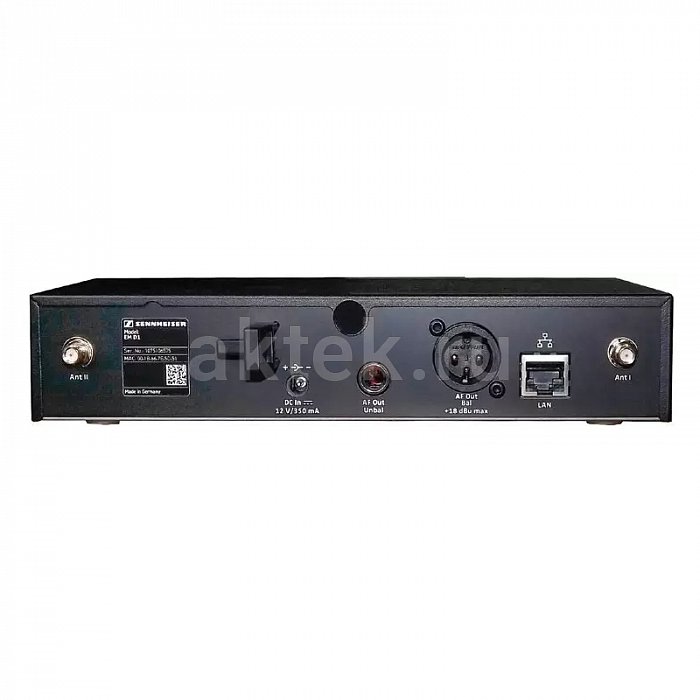 Радиосистема SENNHEISER EW D1-ME3-H-EU 3