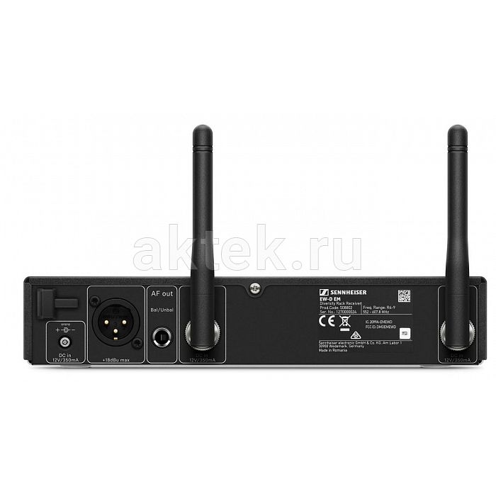 Радиосистема с петличным микрофоном SENNHEISER EW-D ME2 SET (R1-6) 2