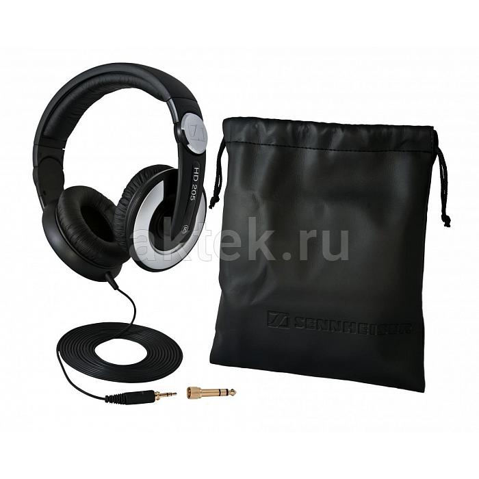 Мониторные наушники Sennheiser HD 205 II WEST 3
