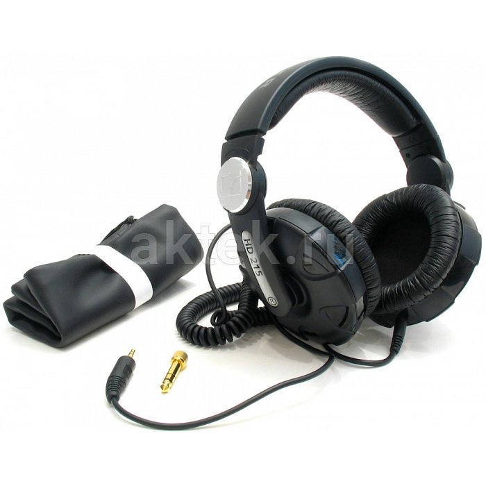Мониторные наушники Sennheiser HD 215 II WEST 5