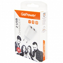 Сетевой адаптер питания GoPower GP2U 2 Сетевой адаптер питания GoPower GP2U 2