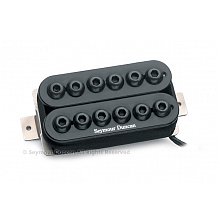 Звукосниматель SEYMOUR DUNCAN SH-8B INVADER BLACK