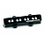 Звукосниматель SEYMOUR DUNCAN SJB3B QUARTER-POUND JAZZ BASS B