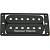 Звукосниматель SEYMOUR DUNCAN TB-5 DUNCAN CUSTOM TREMBUCKER BLACK