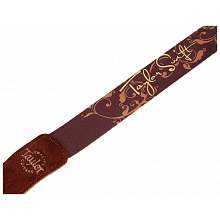 Ремень для гитары TAYLOR 66000  Swift Signature Guitar Strap, Brown 3