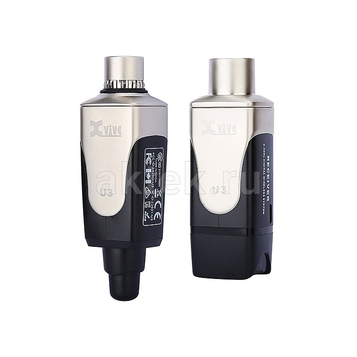 Радиосистема XVIVE U3 Mic Wireless System 4