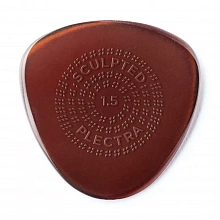 Dunlop 514P150 Primetone Semi Round Grip медиаторы, 1,5 мм 3
