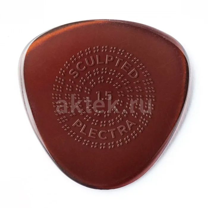 Dunlop 514P150 Primetone Semi Round Grip медиаторы, 1,5 мм 3