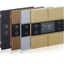 EAE Technology INT-RMT1-0401B0 Silver термостат KNX, алюминий