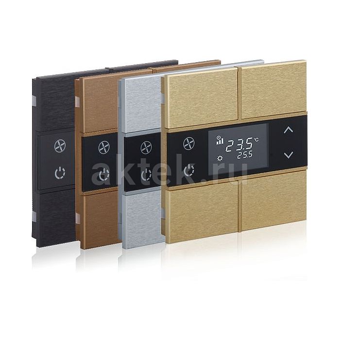 EAE Technology INT-RMT1-0401B0 Silver термостат KNX, алюминий