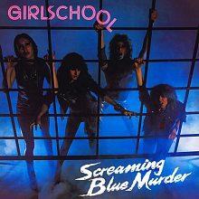 Виниловая пластинка GIRLSCHOOL - SCREAMING BLUE MURDER PINK VINYL 12"
